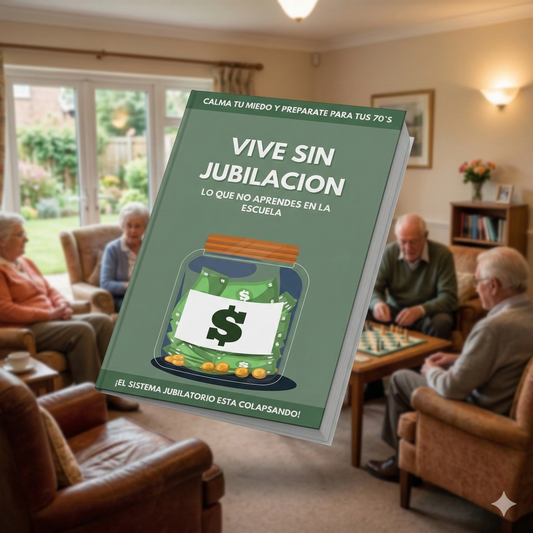 Vivir sin Jubilacion: El método completo para jubilarte solo, sin depender del Estado